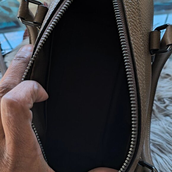 COACH Rowan Satchel - Dark Stone - Picture 3 of 6